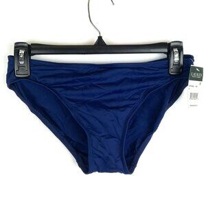 Ralph Lauren Women’s Deep Blue Hipster Bikini Bottom Size 6